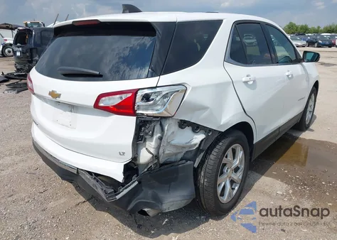 2018 Chevrolet Equinox Lt from USA, damaged, VIN 3GNAXKEXXJS510911